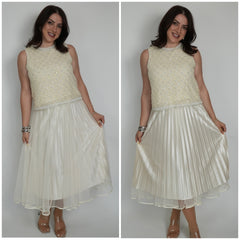 تنورة double face