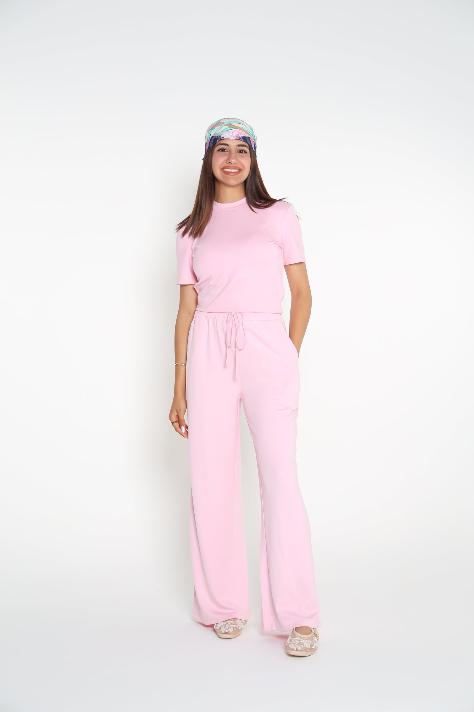 طقم كاجوال Pink