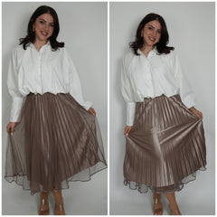 تنورة double face