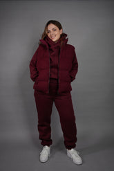 طقم تريننج ٣ قطع خميلة مبطنة