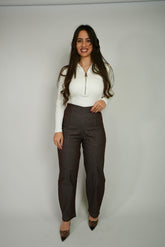 بنطلون جينز بني (بالون)