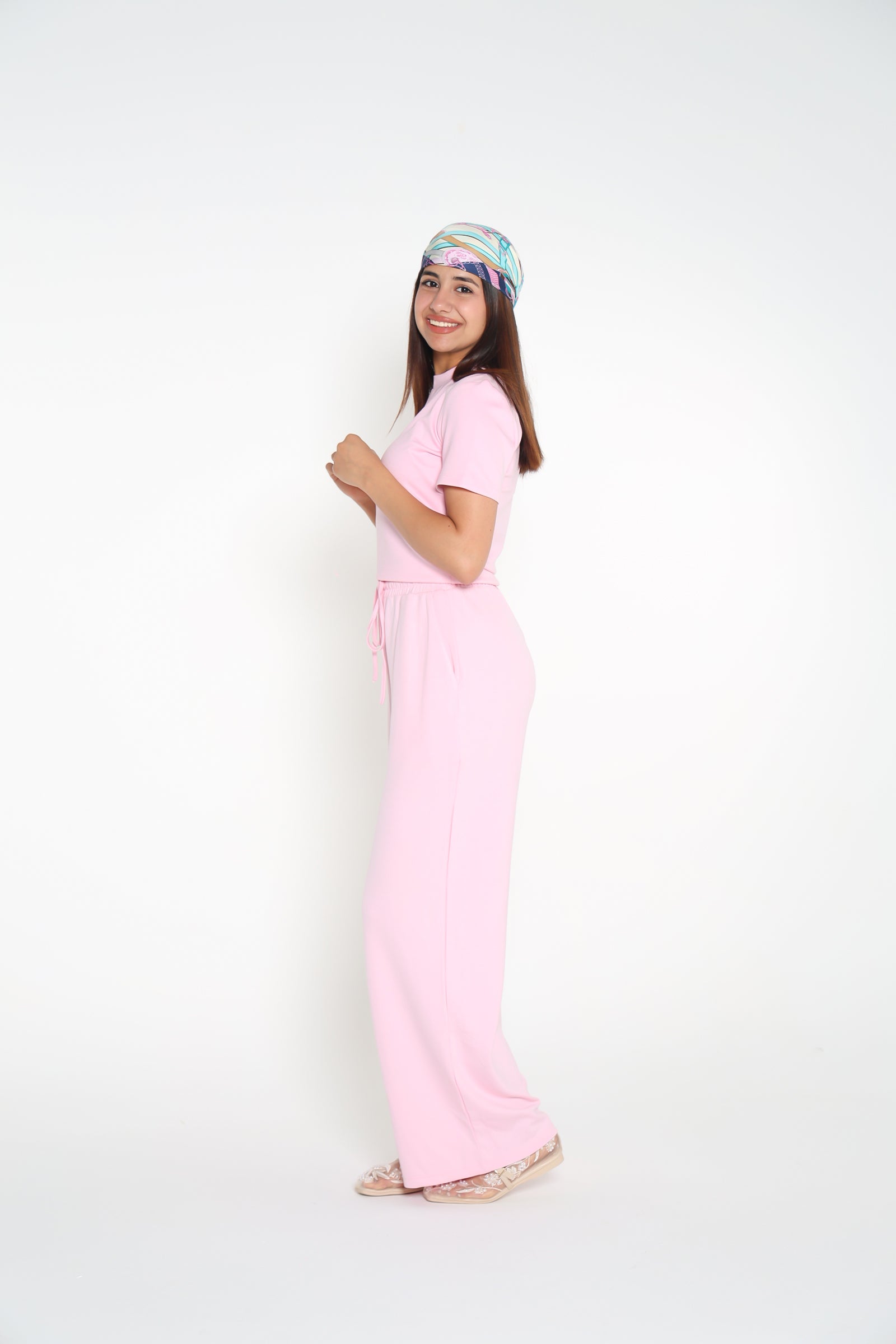 طقم كاجوال Pink