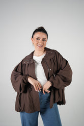 جكيت ربيعي واسع