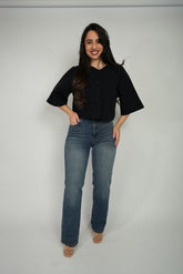 جينز سادة straight