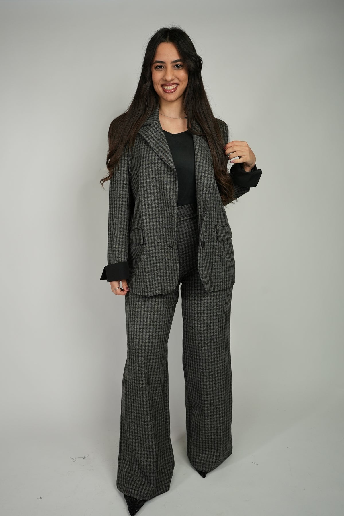 طقم كاروهات vintage