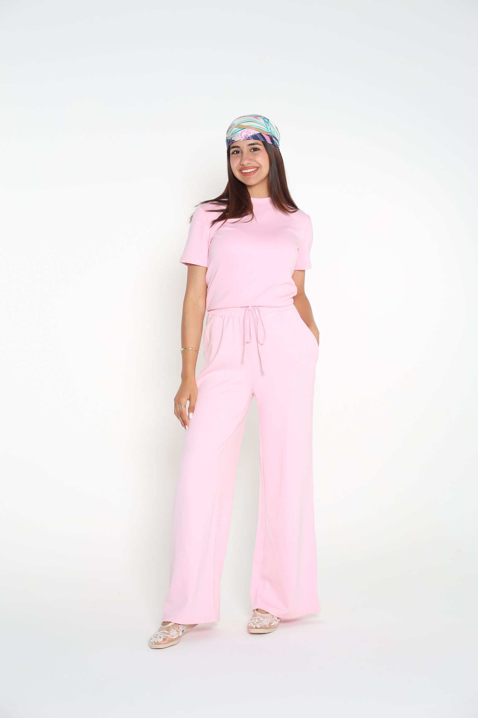 طقم كاجوال Pink