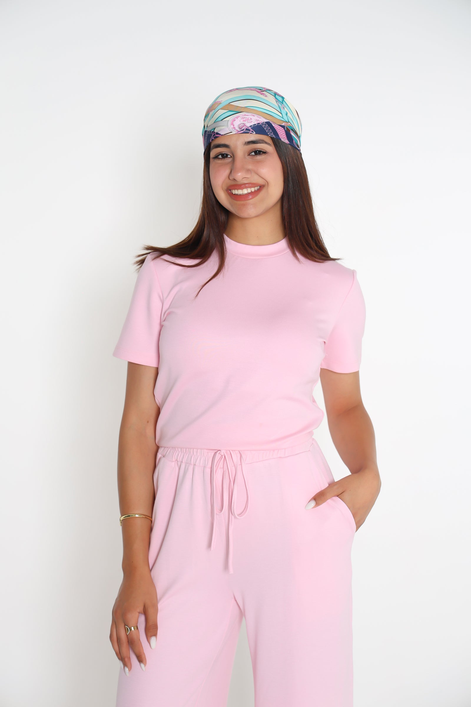 طقم كاجوال Pink