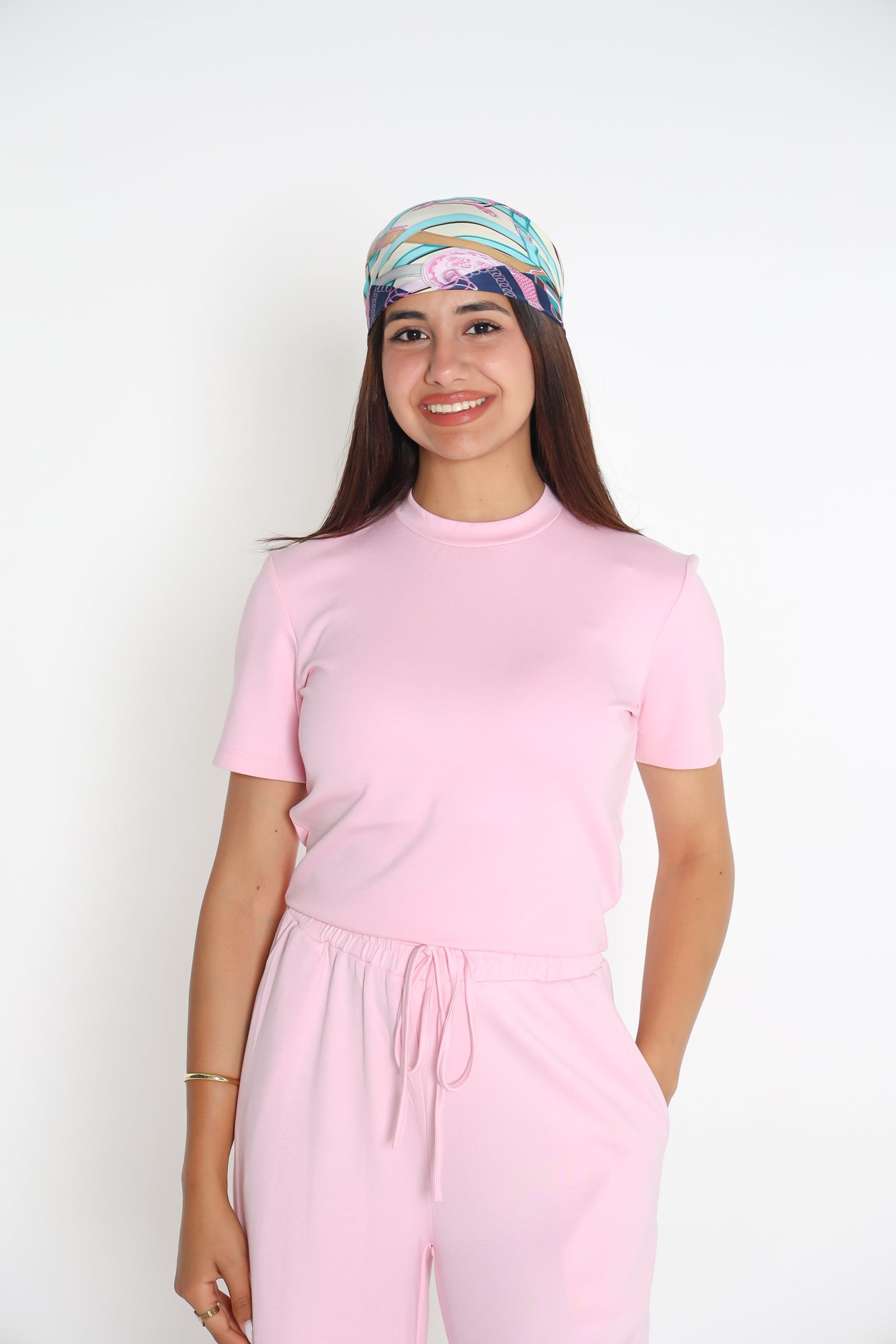 طقم كاجوال Pink